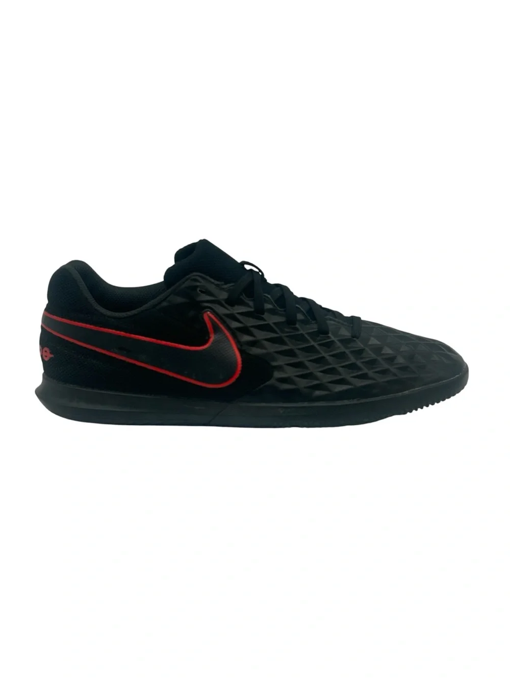 Nike Tiempo Legend 8 Club Mens Size 7 Soccer Cleats Indoor Turf Futsal